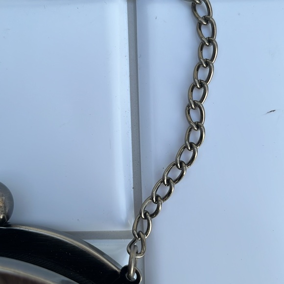 Ann Taylor Loft Evening Satin Black Beaded and Sequin bag - Picture 11 of 11